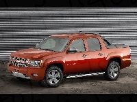 Chevrolet Avalanche, Halogeny