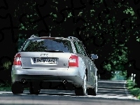 Avant, Audi A4, Tył