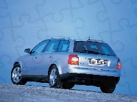 Avant, Audi A4, Tył