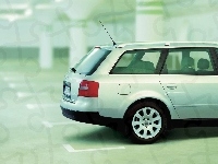 Avant, Audi A6, Tył