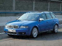 Avant, Niebieski, Audi S6