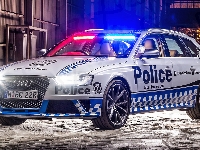 Policyjne, Audi RS4 Avant