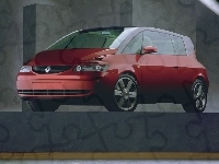 Renault Avantime, Czerwony