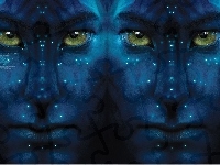 Avatar, Oczy