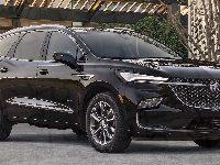Czarny, Buick Enclave Avenir