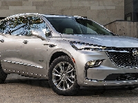 Srebrny, Buick Enclave Avenir