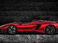 Lamborghini Aventador J