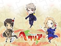 Axis Powers Hetalia, Postacie