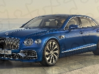 Bentley Flying Spur Azure