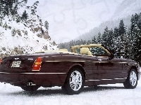 Bentley Azure, Zima