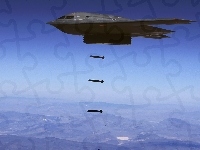 B-2 Spirit, Northrop, Nalot