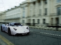 Marussia B1, Droga