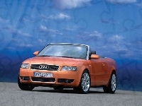 Cabrio, B6, Audi A4