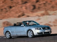 B6, Audi A4, Cabrio