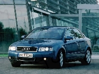 B6, Audi A4, Niebieski