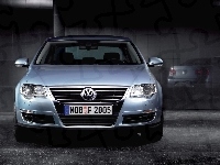 Passat B6, Przód