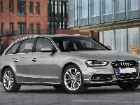 Srebrne, Audi S4 B8