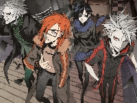 Dogs, Badou, Heine, Anime, Manga