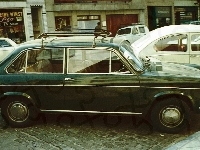 Bagażnik, Zielony, Autobianchi Primula, Dachowy