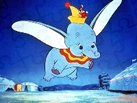 Dumbo, Bajka, Disney