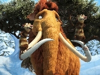 Epoka lodowcowa, Bajka, Ice Age