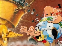 Asterix i Obeliks, Bajka