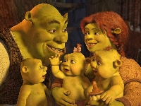 Bajka, Fiona, Shrek