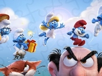 Smerfy, Bajka, The Smurfs