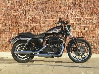 Bak, Harley Davidson Sportster XL883R, Paliwa