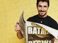 Christian Bale, gazeta