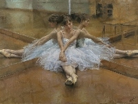 Balerina, Vicente Romero Redondo, Kobieta, Lustro