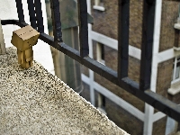 Balkon, Budynek, Danbo