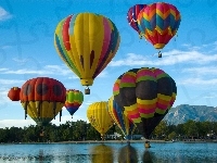 Balony, Jezioro