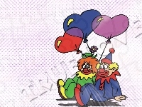 Balony, Miłość, Dwa, Klowny, Prawdziwa