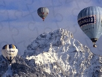 Ośnieżone, Balony, Góry