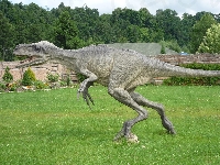 Jurajski, Dinozaur, Park, Bałtów