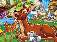 Bambi, Disney