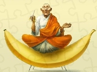 Banan, Budda