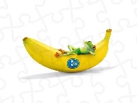 Chiquita, Banan, Żabka