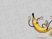 Banan, Skórka