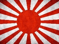 Bandera, Japonii