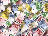 Banknoty, Euro, Waluta