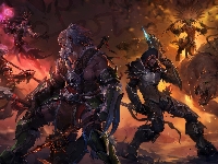 Barbarzyńca, Gra, Barbarian, Łowczyni demonów, Postacie, Diablo 3, Demon Hunter