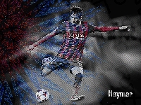 Neymar, Piłkarz, FC Barcelona, Barca, Piłka Nożna
