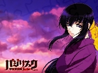 Kobieta, Anime, Basilisk