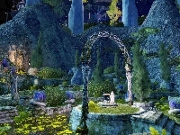 Ogród, Baśniowy, Fantasy
