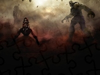 Solomon Grundy, Injustice Gods Among Us, Harley Quin, Batman