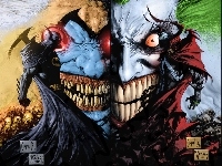 Joker, Batman, Przeciwnicy