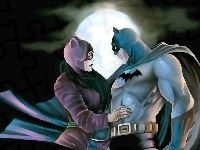 Batman, Gra, Kobieta-Kot