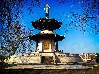 Park, Batterseam Pagoda